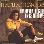 Buy vinyl record Frédéric François Quand vient le soir on se retrouve for sale