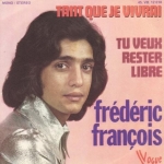 Buy vinyl record Frédéric François Tant que je vivrai for sale