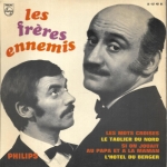 Acheter un disque vinyle à vendre Les Frères Ennemis Les mots croisés