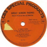 Acheter un disque vinyle à vendre Faith Percy / Barry John Great screen themes