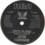 Buy vinyl record John Farnham You're the voice for sale
