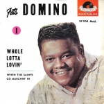 Buy vinyl record Fats Domino Whole lotta lovin' for sale