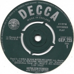 Buy vinyl record Kathleen Ferrier I will walk with my love for sale