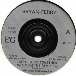 Buy vinyl record Bryan Ferry / Roxy Music Let's stick together / Trash for sale