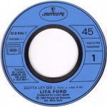 Acheter un disque vinyle à vendre Lita Ford Gotta let go