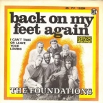 Acheter un disque vinyle à vendre The Foundations Back on my feet again