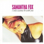 Buy vinyl record Samantha Fox I only wanna be with you for sale