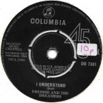 Buy vinyl record Freddie and The Dreamers I understand for sale