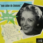 Acheter un disque vinyle à vendre Anny Flore Mon cahier de chansons