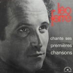 Buy vinyl record Léo Ferré Chante ses premières chansons for sale