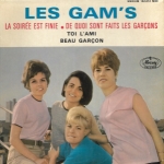 Buy vinyl record Les Gam's La soirée est finie for sale