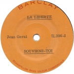 Buy vinyl record Jean Géral La liberté for sale