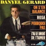 Buy vinyl record Danyel Gérard On s'en balance for sale