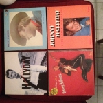 Buy vinyl record johnny hallyday Plusieurs albums et concert Live for sale