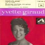 Buy vinyl record Yvette Giraud Marjolaine for sale