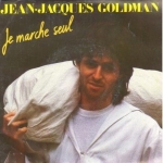 Buy vinyl record Jean-Jacques Goldman Je marche seul for sale