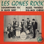 Buy vinyl record Les Gones Rock Logarithme 70 for sale