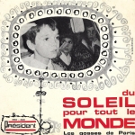 Buy vinyl record Les Gosses de Paris Du soleil pour tout le monde for sale