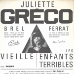 Buy vinyl record Juliette Gréco Vieille for sale