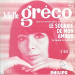 Buy vinyl record Juliette Gréco Le sourire de mon amour for sale