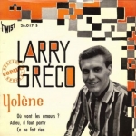 Buy vinyl record Larry Gréco Yolène for sale
