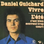 Buy vinyl record Daniel Guichard Vivre for sale