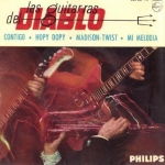 Buy vinyl record Las Guitarras Del Diablo Contigo for sale