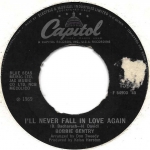Buy vinyl record Bobbie Gentry I'll never fall in love again for sale
