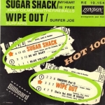 Buy vinyl record Jimmy Gilmer / The Surfaris Sugar shack / Wipe out for sale