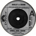 Buy vinyl record Godley & Creme Under your thumb for sale