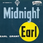 Buy vinyl record Earl Grant Midnight earl for sale