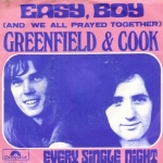 Buy vinyl record Greenfield & Cook Easy boy (And we all prayed together) for sale