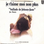 Buy vinyl record Serge Gainsbourg Je t'aime moi non plus for sale