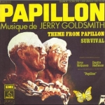 Acheter un disque vinyle à vendre Jerry Goldsmith Papillon