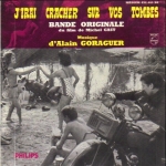 Acheter un disque vinyle à vendre Alain Goraguer J'irai cracher sur vos tombes