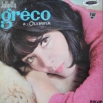 Buy vinyl record Juliette Gréco A l'Olympia for sale