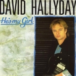 Buy vinyl record David Hallyday He's my girl for sale