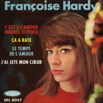 Buy vinyl record Françoise Hardy C’est à l’amour auquel je pense for sale