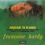 Buy vinyl record Françoise Hardy Pourtant tu m'aimes for sale