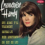 Buy vinyl record Françoise Hardy ? Qui aime t'il vraiment for sale