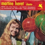 Buy vinyl record Martine Havet Pépé for sale