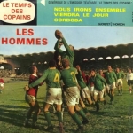 Buy vinyl record Les Hommes Le temps des copains for sale