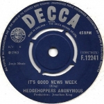 Buy vinyl record Hedgehoppers Anonymous ? It's good news week for sale