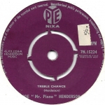 Buy vinyl record Joe "Mr Piano" Henderson Treble chance for sale