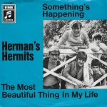 Buy vinyl record Herman's Hermits Something's happening for sale