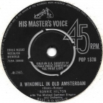 Buy vinyl record Ronnie Hilton A windmill in old Amsterdam for sale