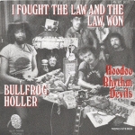 Buy vinyl record Hoodoo Rhythm Devils I fought the law and the law won for sale