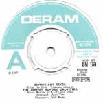 Buy vinyl record The Johnny Howard Orchestra Bonnie and Clyde for sale