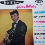 Buy vinyl record Johnny Hallyday Tête à tête avec Johnny Hallyday for sale
