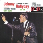 Buy vinyl record Johnny Hallyday Concert de rock en public for sale